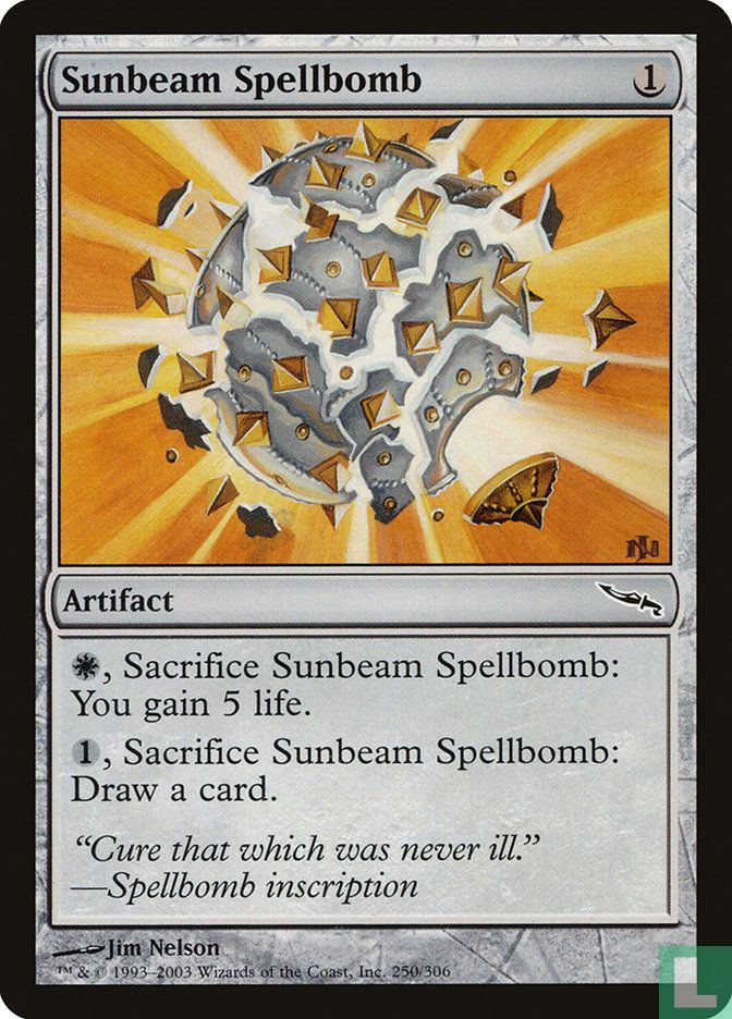 Sunbeam Spellbomb