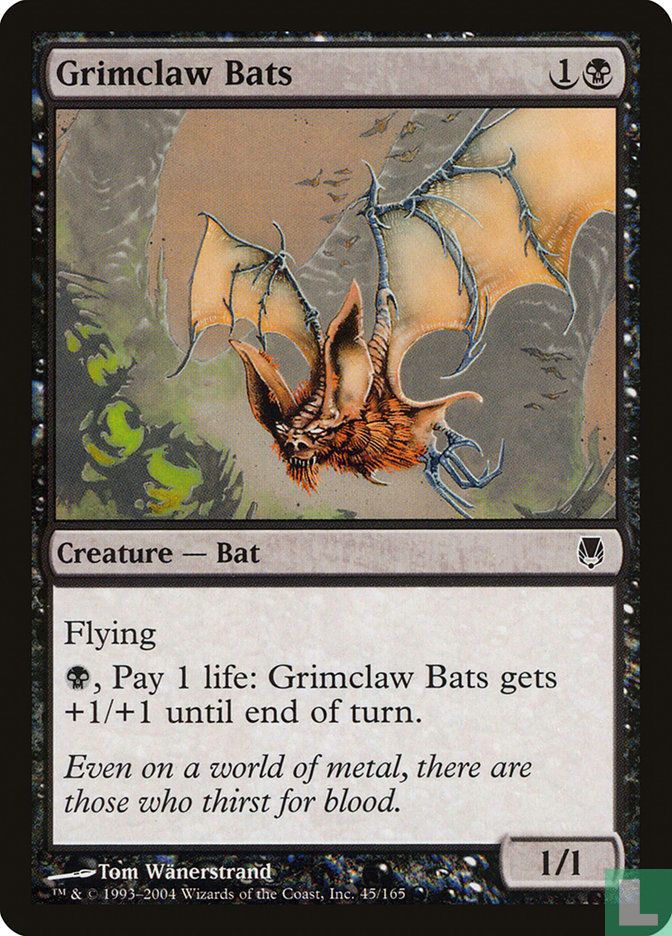 Grimclaw Bats
