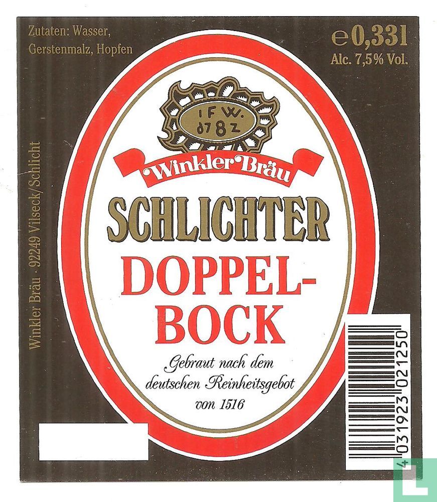 Schlichter Doppelbock