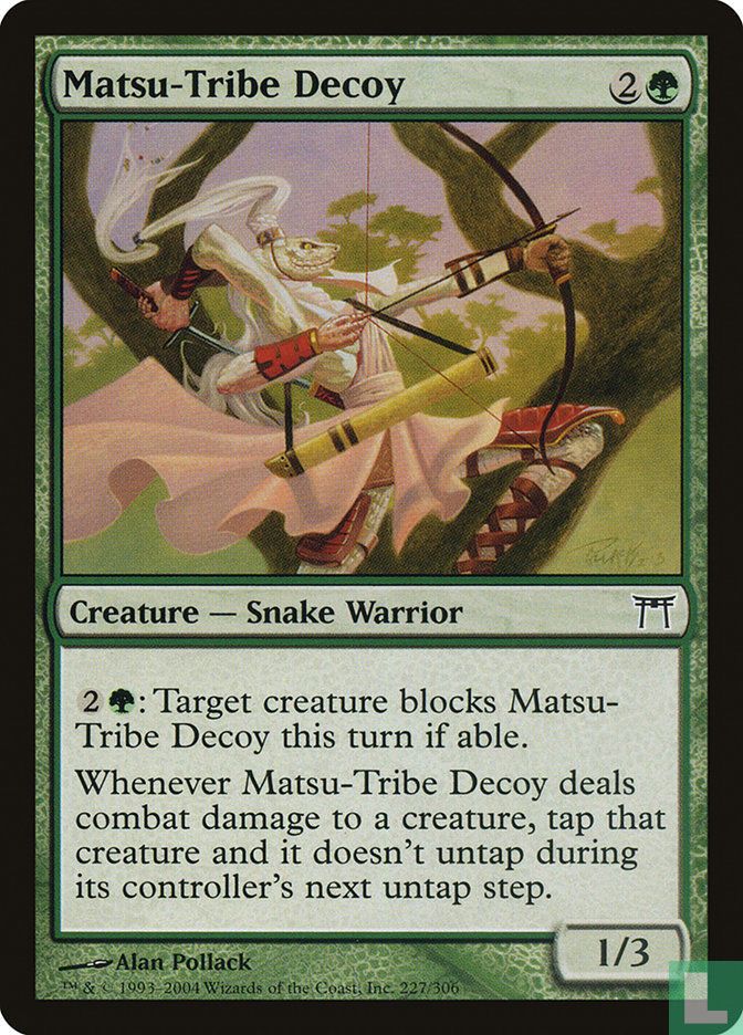 Matsu-Tribe Decoy