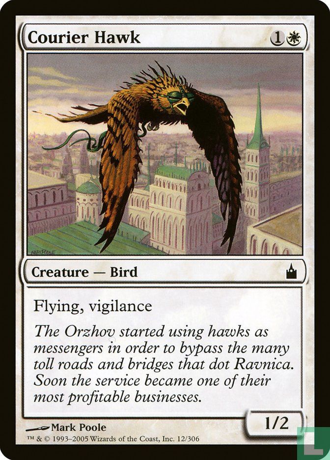Courier Hawk