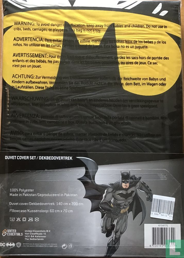 Dekbedovertrek Batman