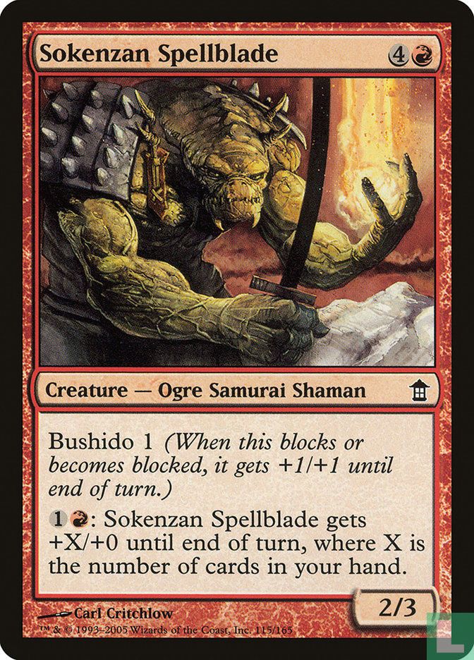 Sokenzan Spellblade