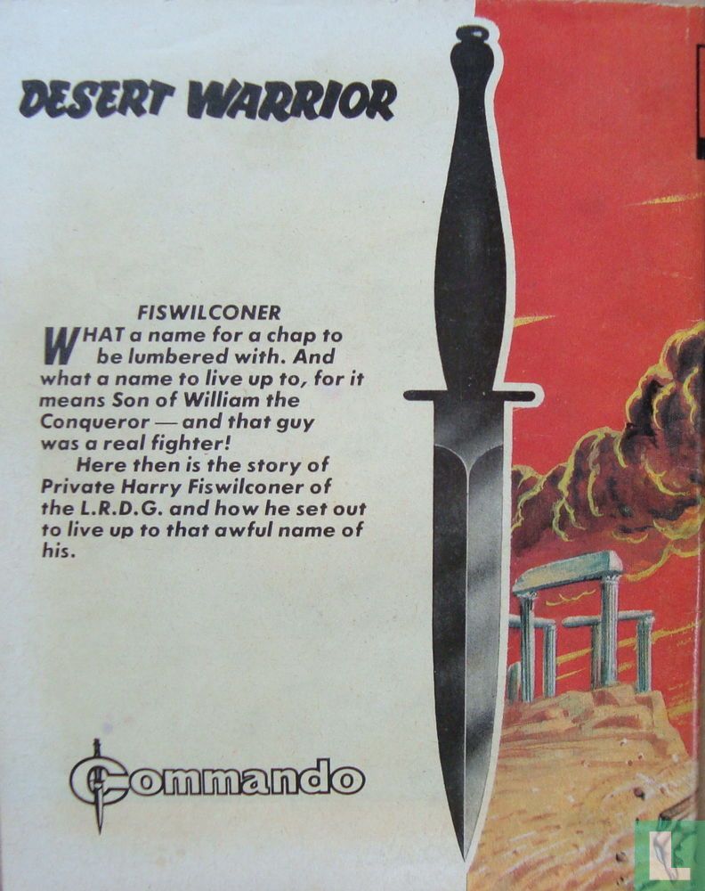 Desert Warrior