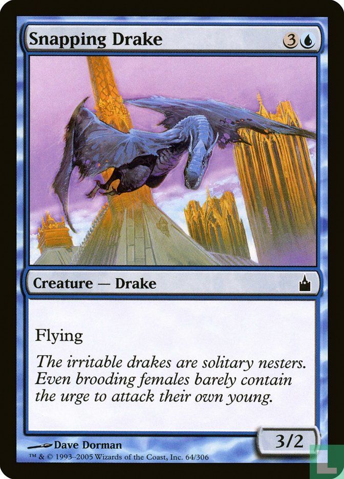 Snapping Drake