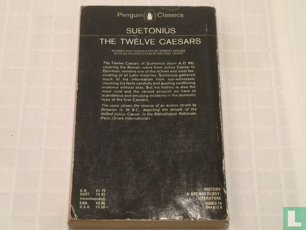 The twelve Caesars
