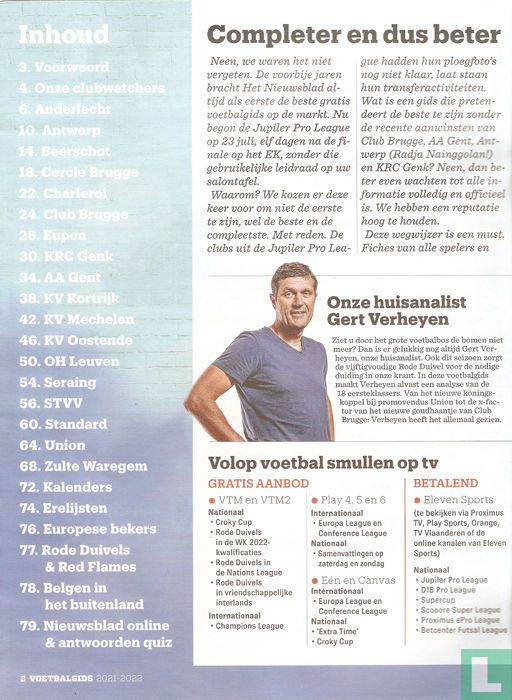 Voetbalgids