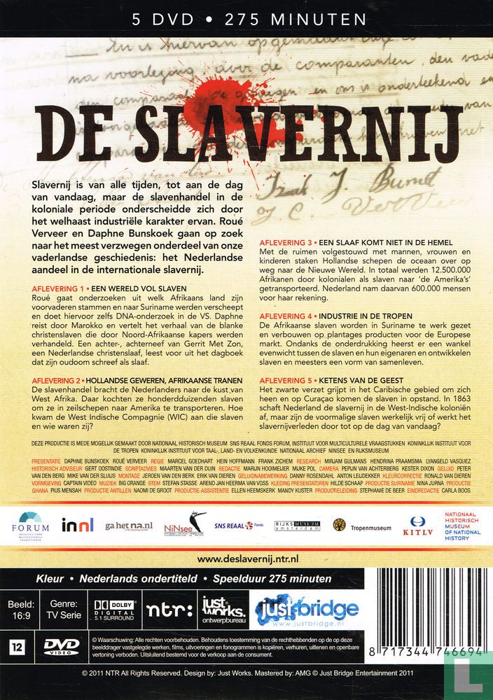 De slavernij