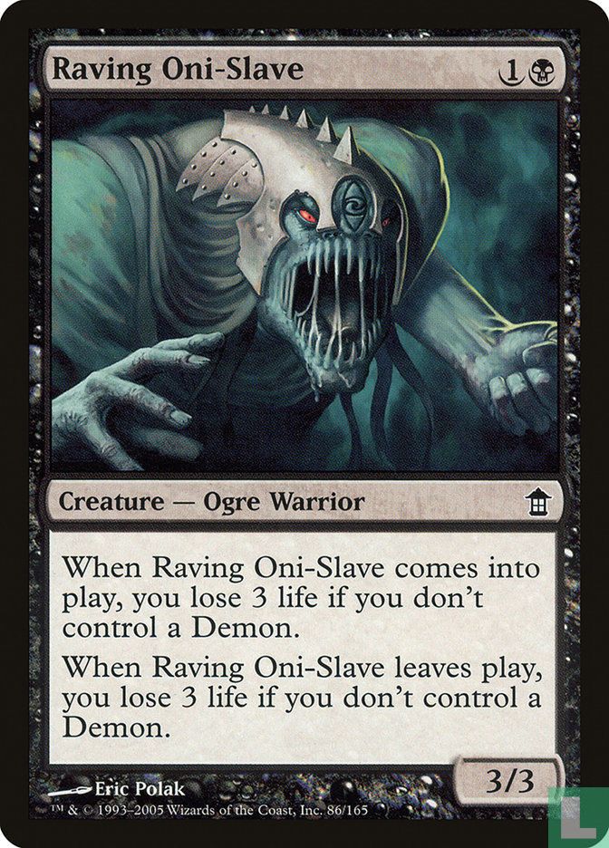 Raving Oni-Slave