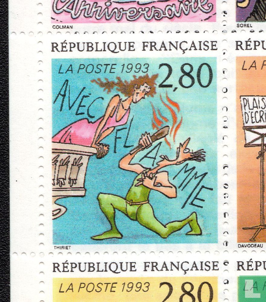 Timbres de salutation