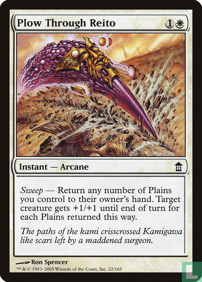 Plow Through Reito
