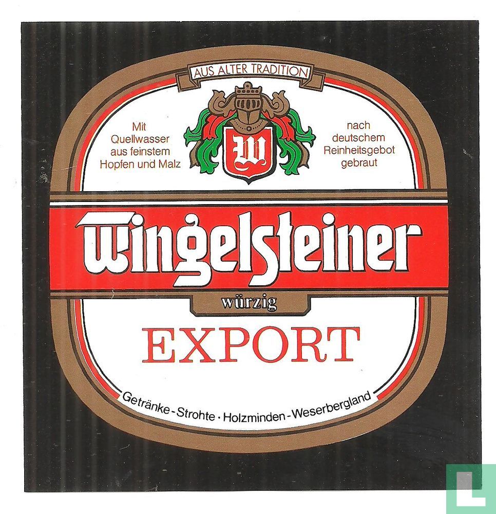 Wingelsteiner Export