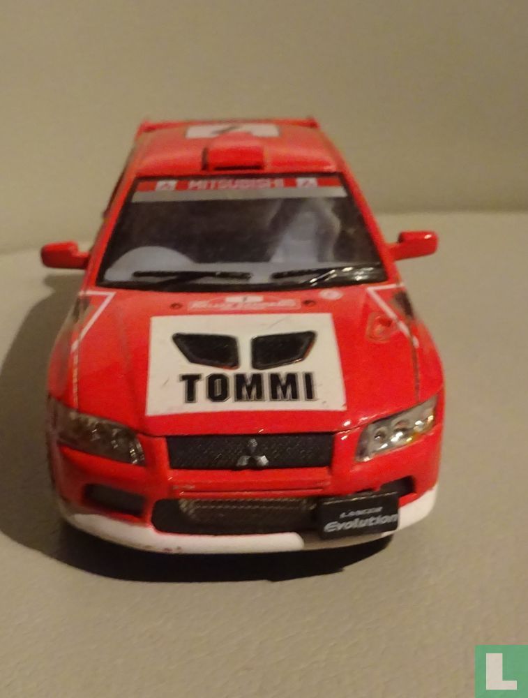 Mitsubishi lancer evolution