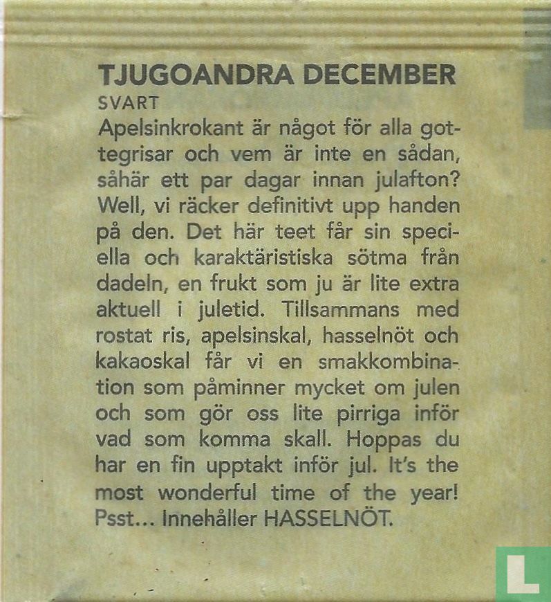 Tjugoandra December