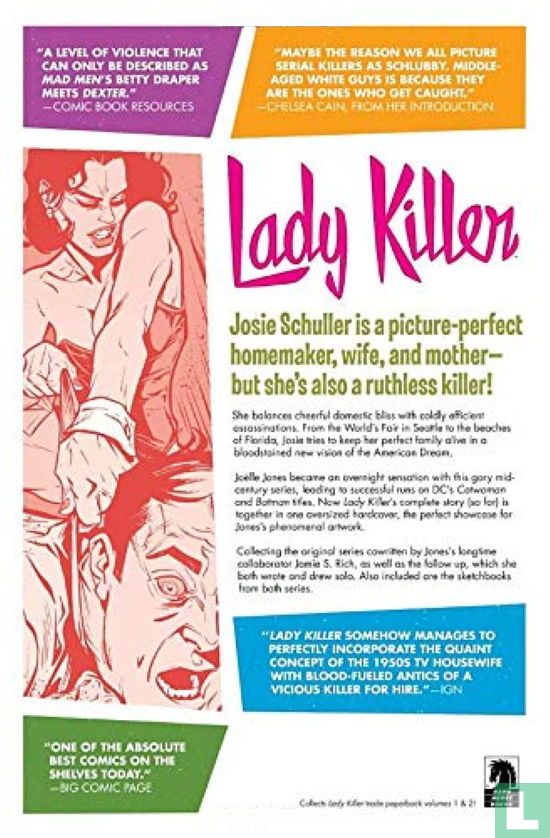Lady Killer Library Edition