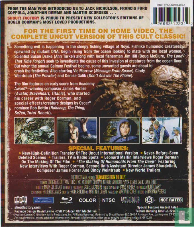 Humanoids from the Deep