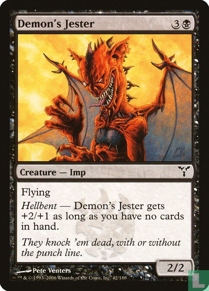 Demon’s Jester