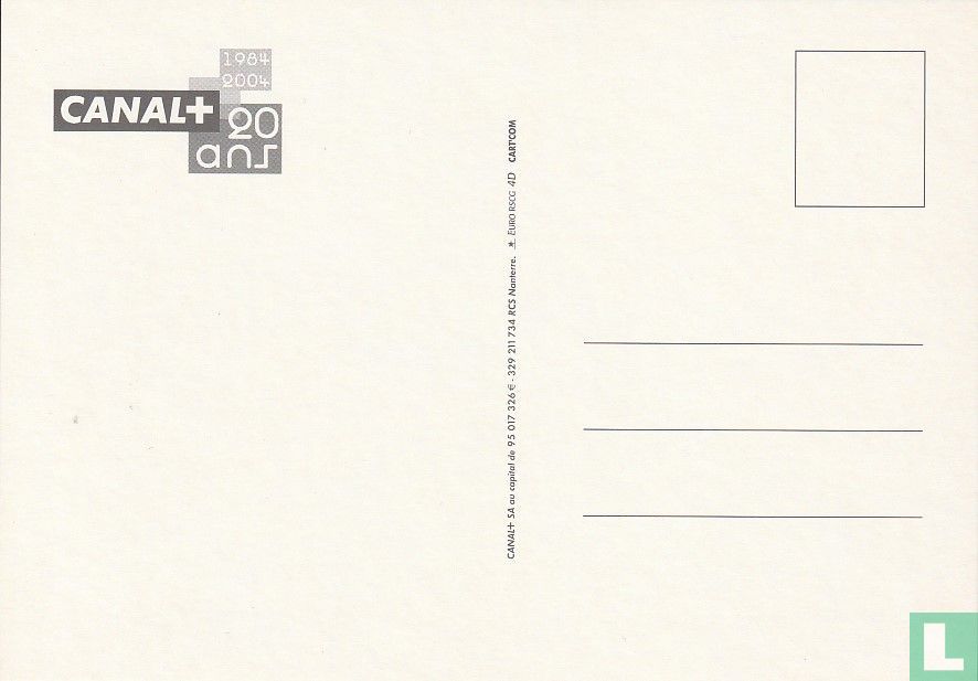Canal+ A 20 Ans