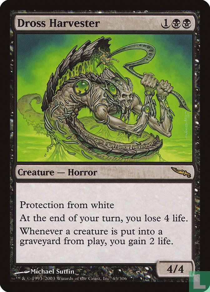 Dross Harvester
