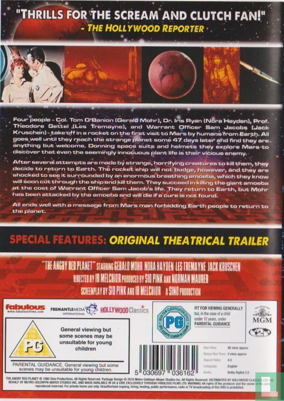 The Angry Red Planet