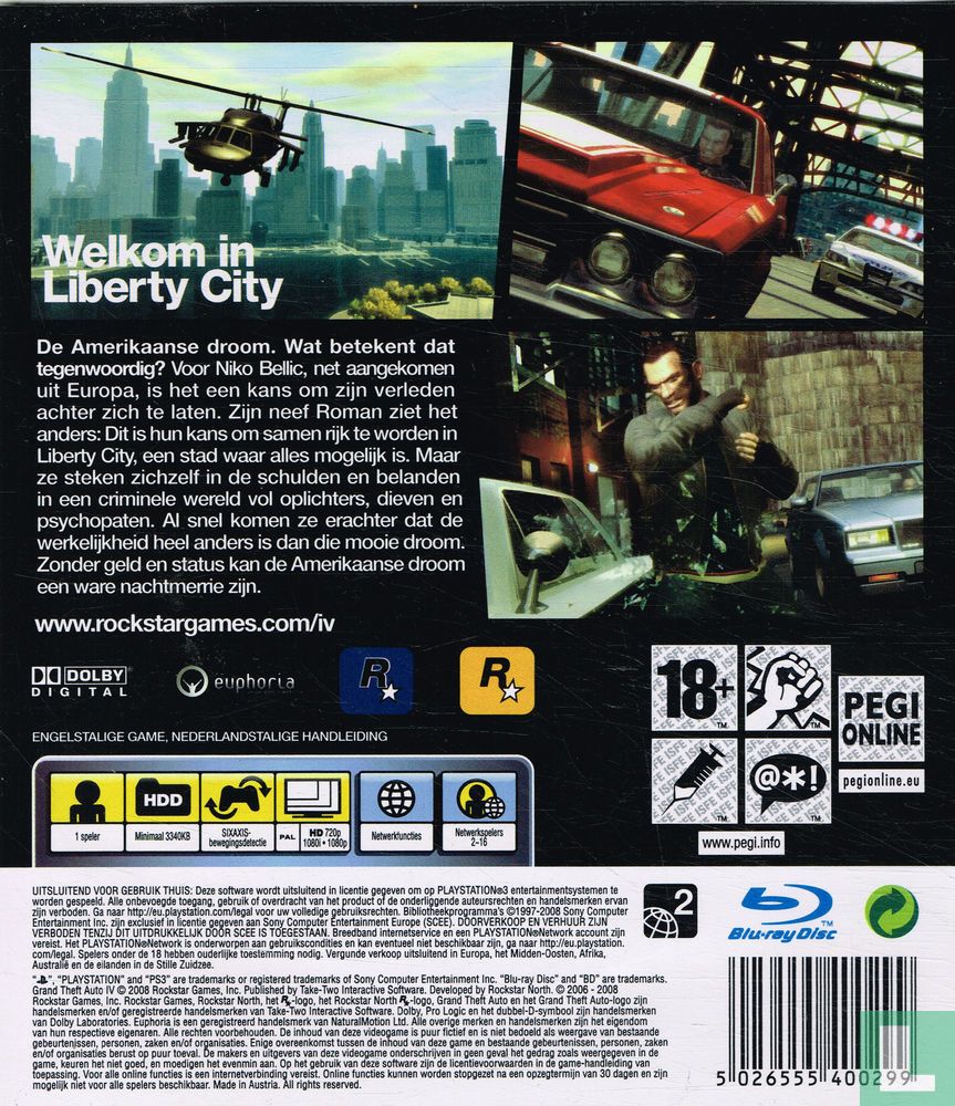Grand Theft Auto IV