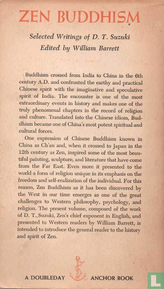 Zen Buddhism