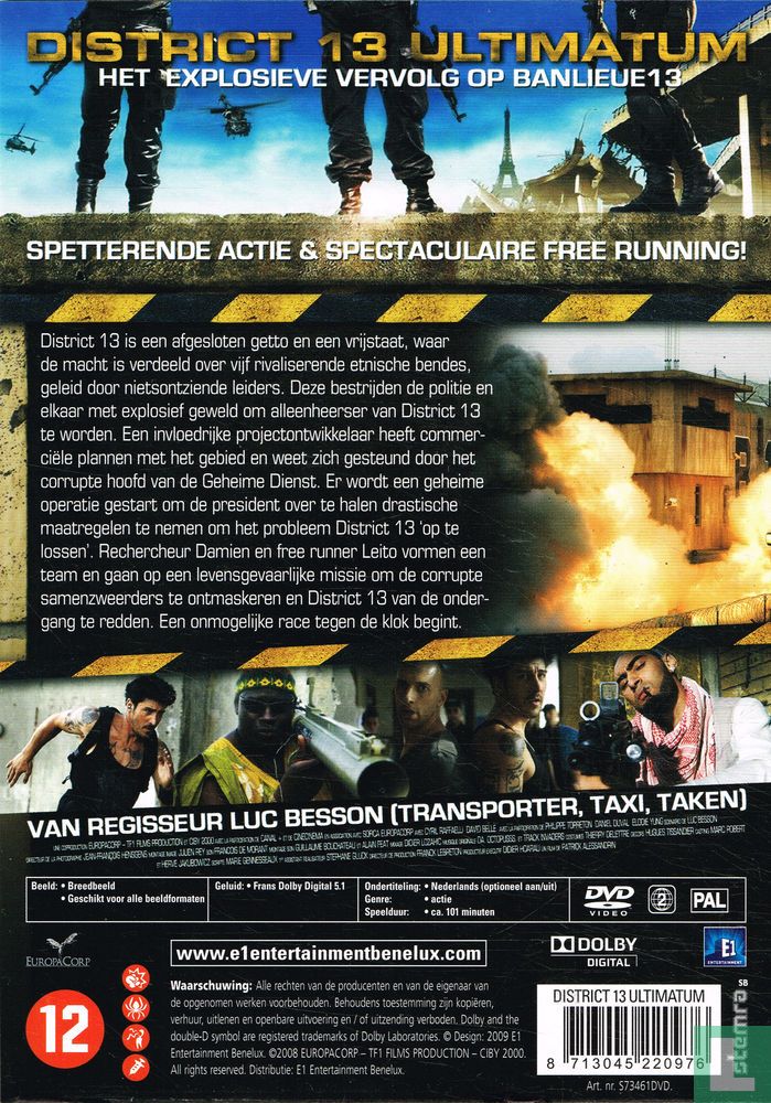 District 13 - Ultimatum 