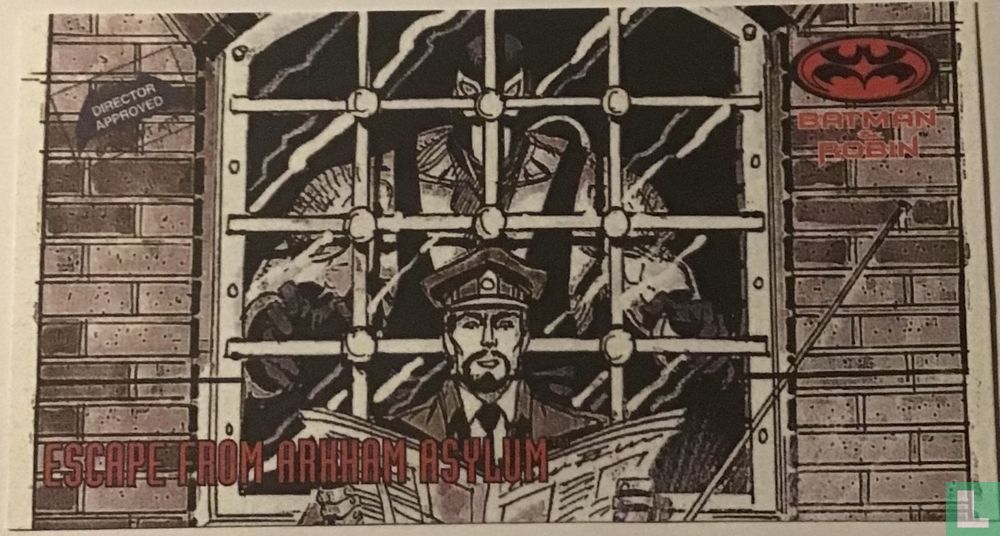 Escape from Arkham Asylum