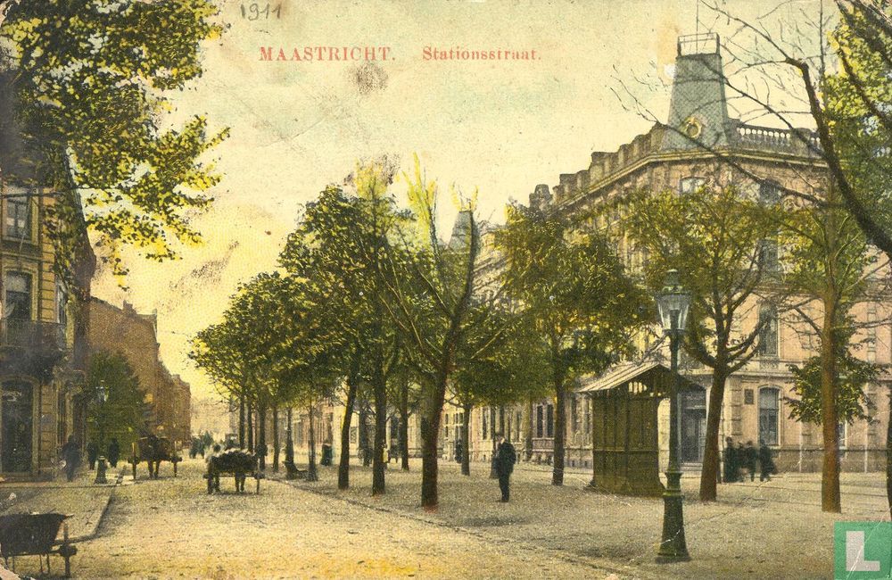 Maastricht Stationsstraat