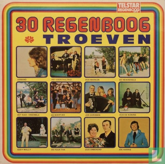 30 Regenboog troeven