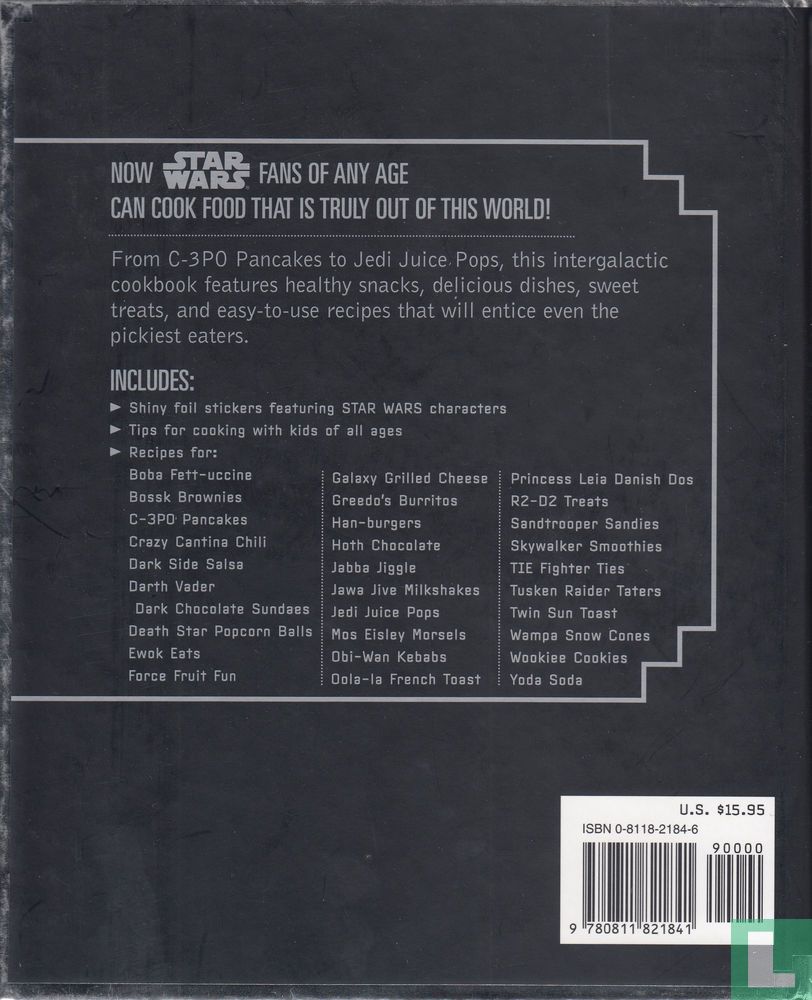 The Star Wars Cookbook