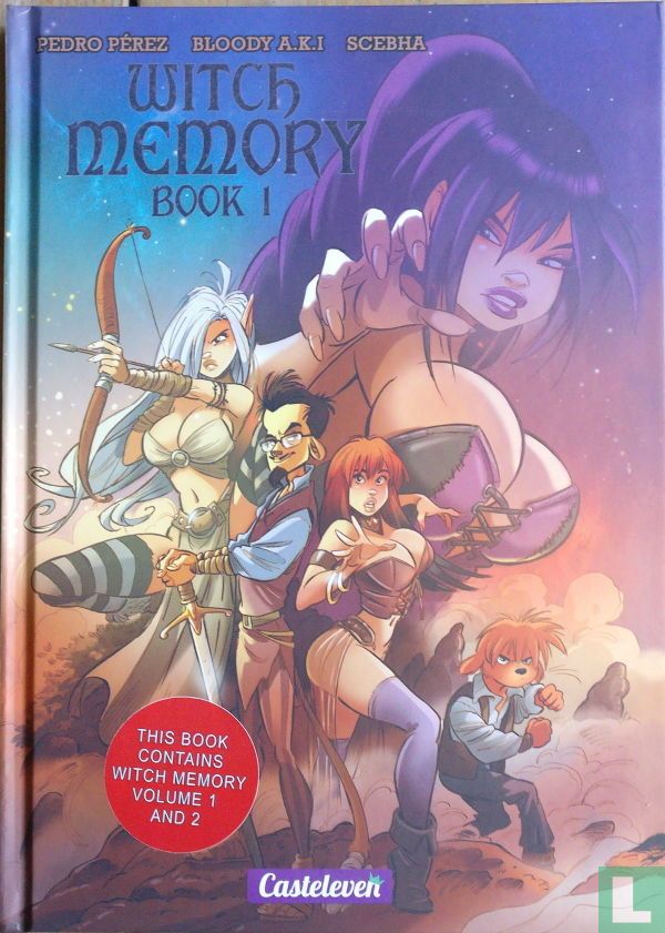 Witch Memory Book 1