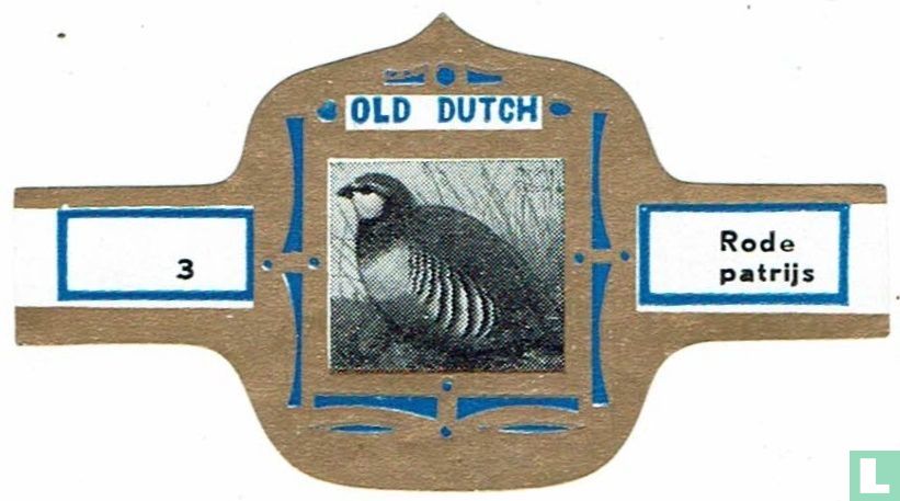 Rode Patrijs