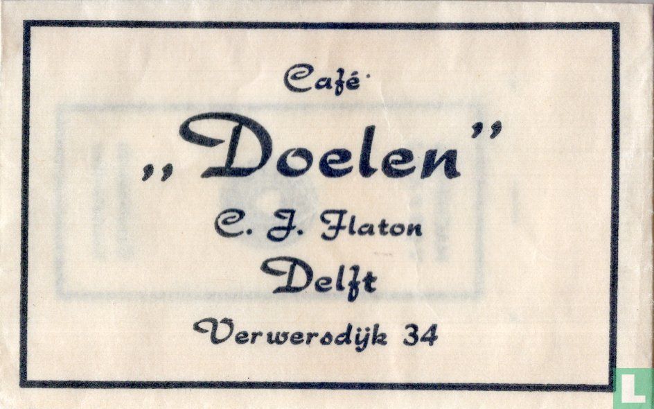 Café "Doelen"