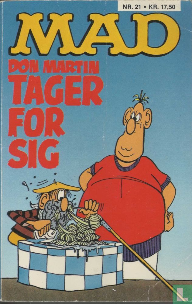 Tager for sig