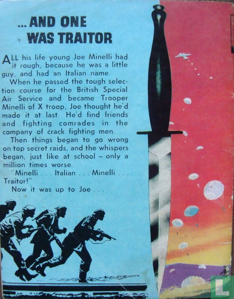 …And One Was Traitor