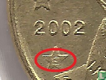 Griekenland 20 cent 2002 (E)
