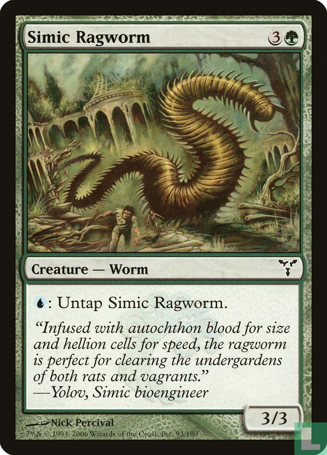 Simic Ragworm