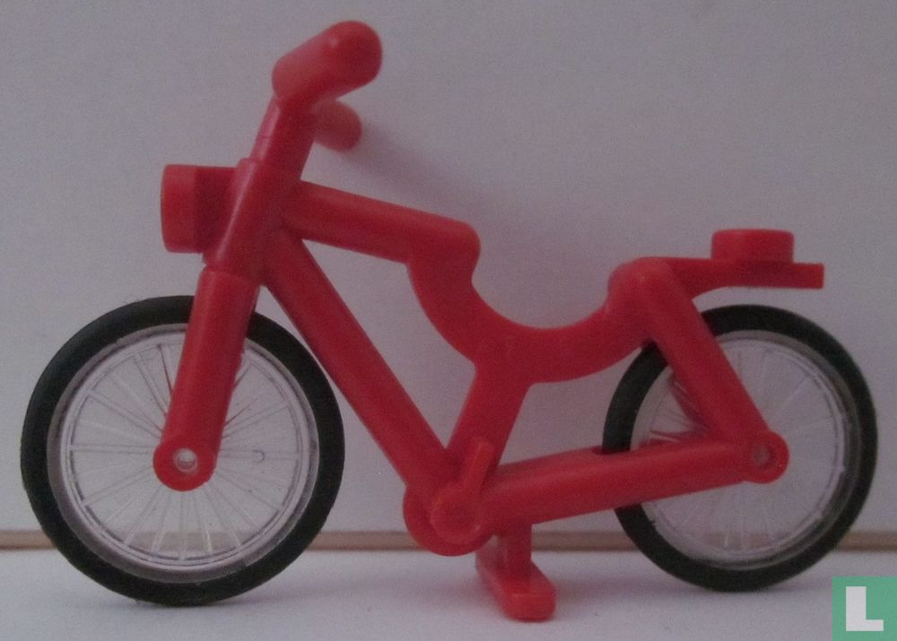 Rode Lego fiets