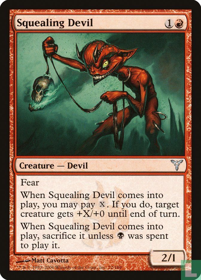 Squealing Devil