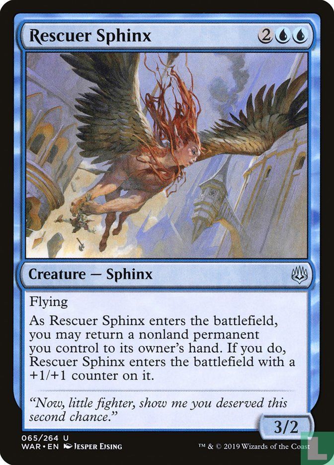 Rescuer Sphinx