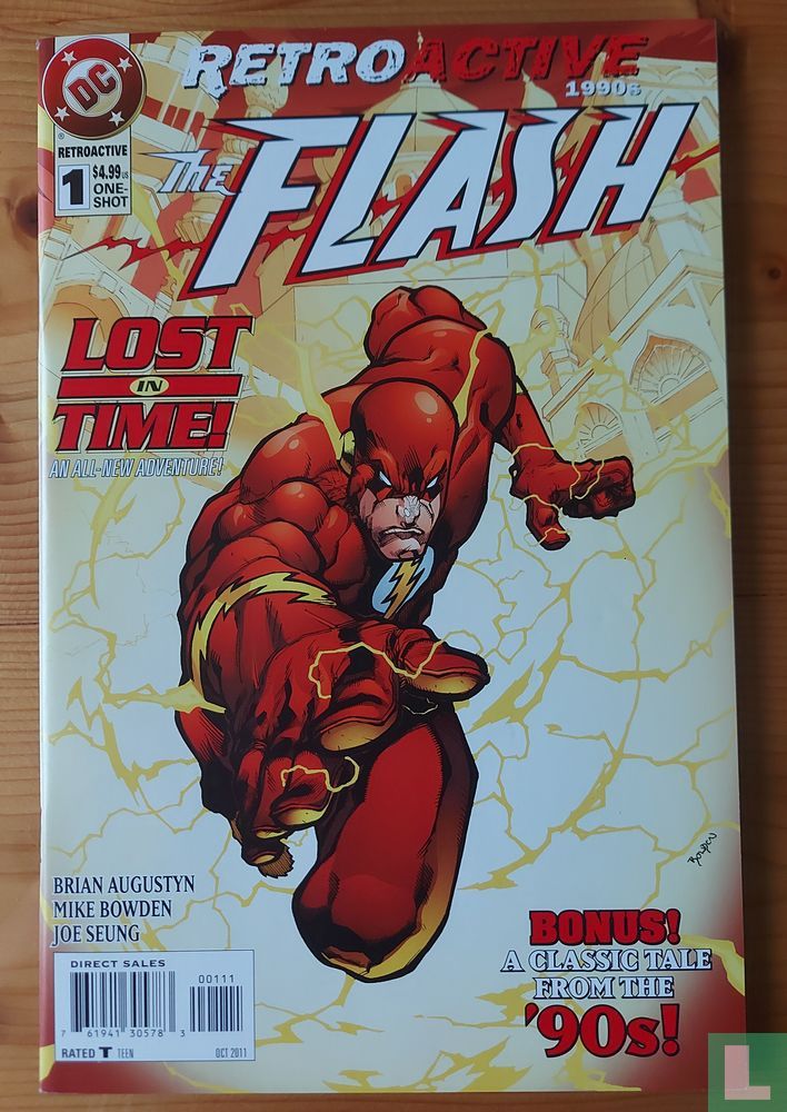 DC Retroactive 1990s: Flash
