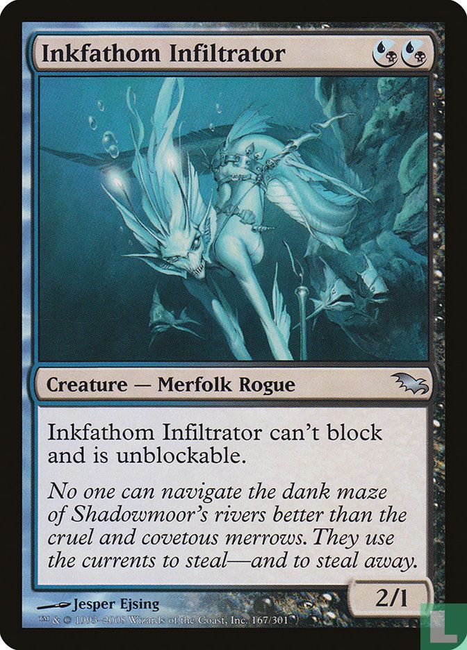 Inkfathom Infiltrator
