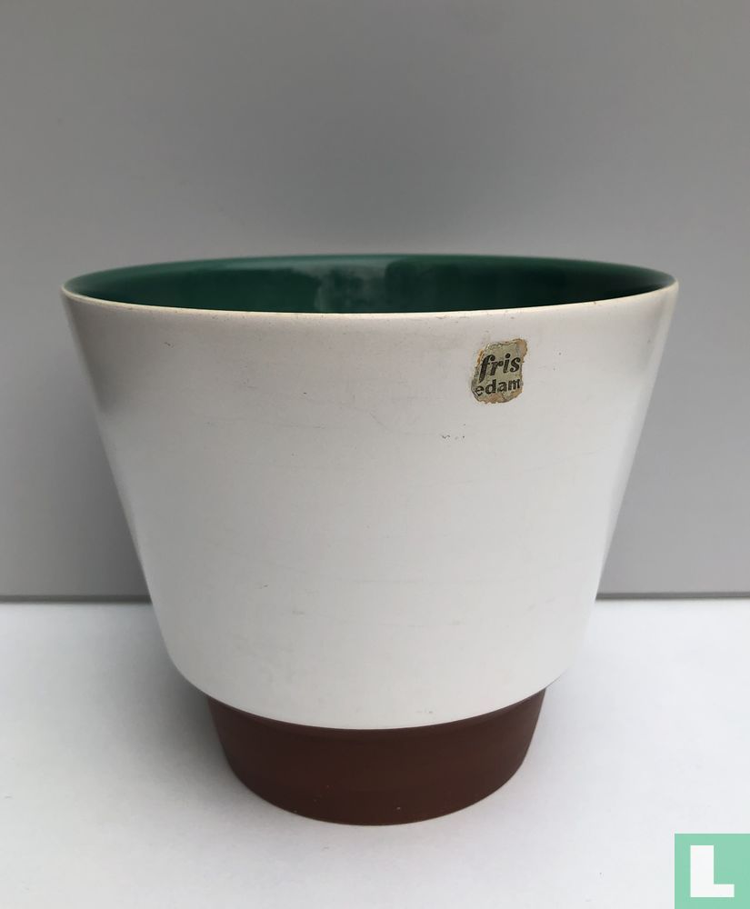 Pot de fleurs 208 - vert