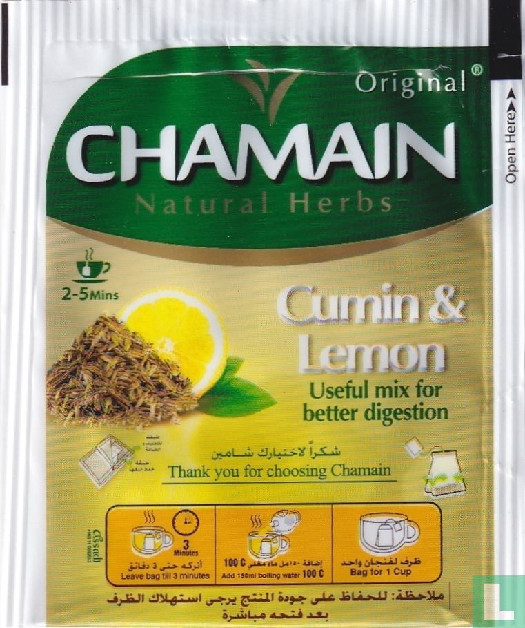 Cumin & Lemon