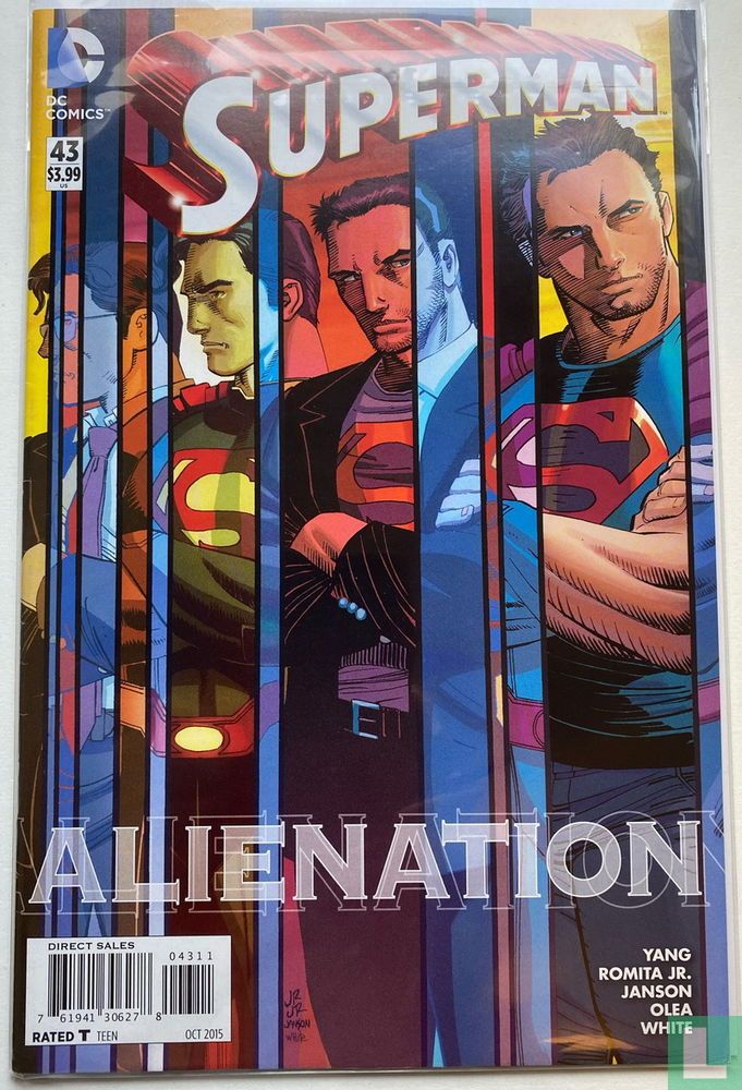 Superman Alien Nation