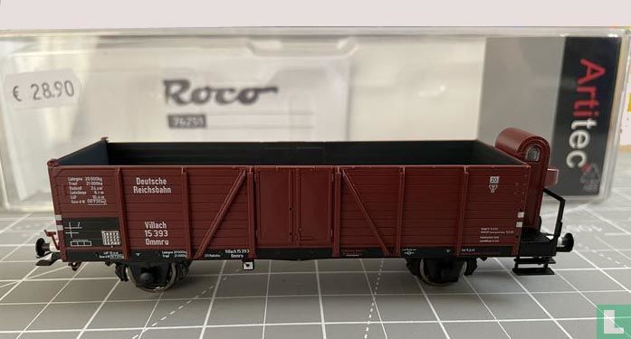 Open wagen DR