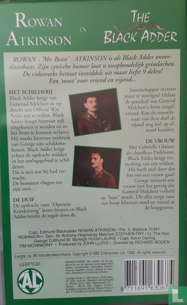 The Black Adder 7