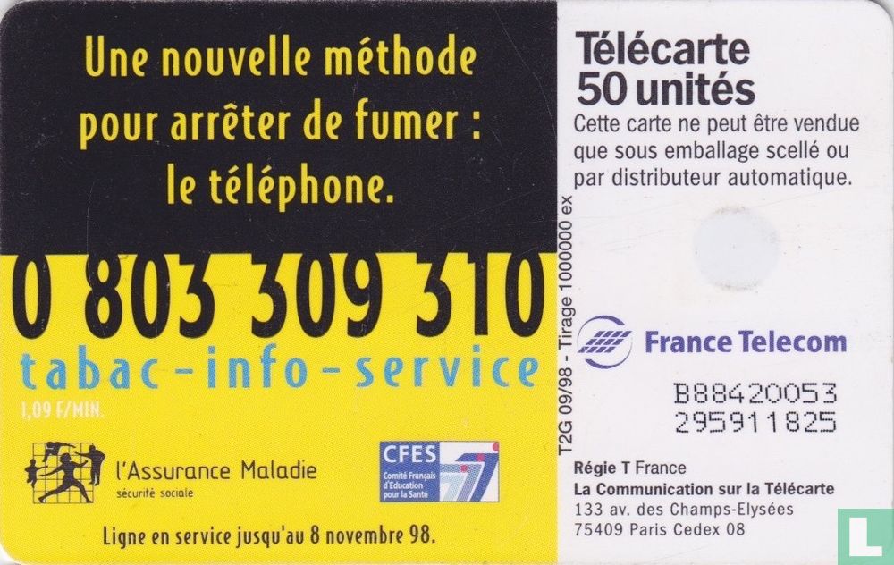 Tabac Info Service
