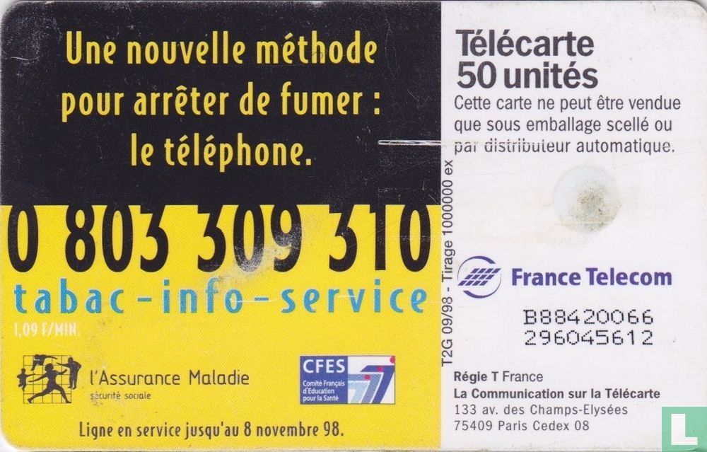Tabac Info Service